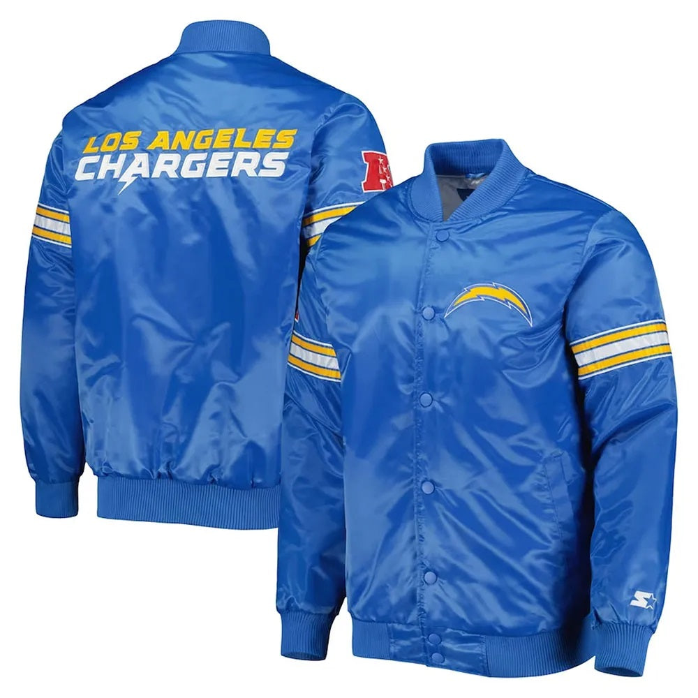 The Pick and Roll LA Chargers Jacket