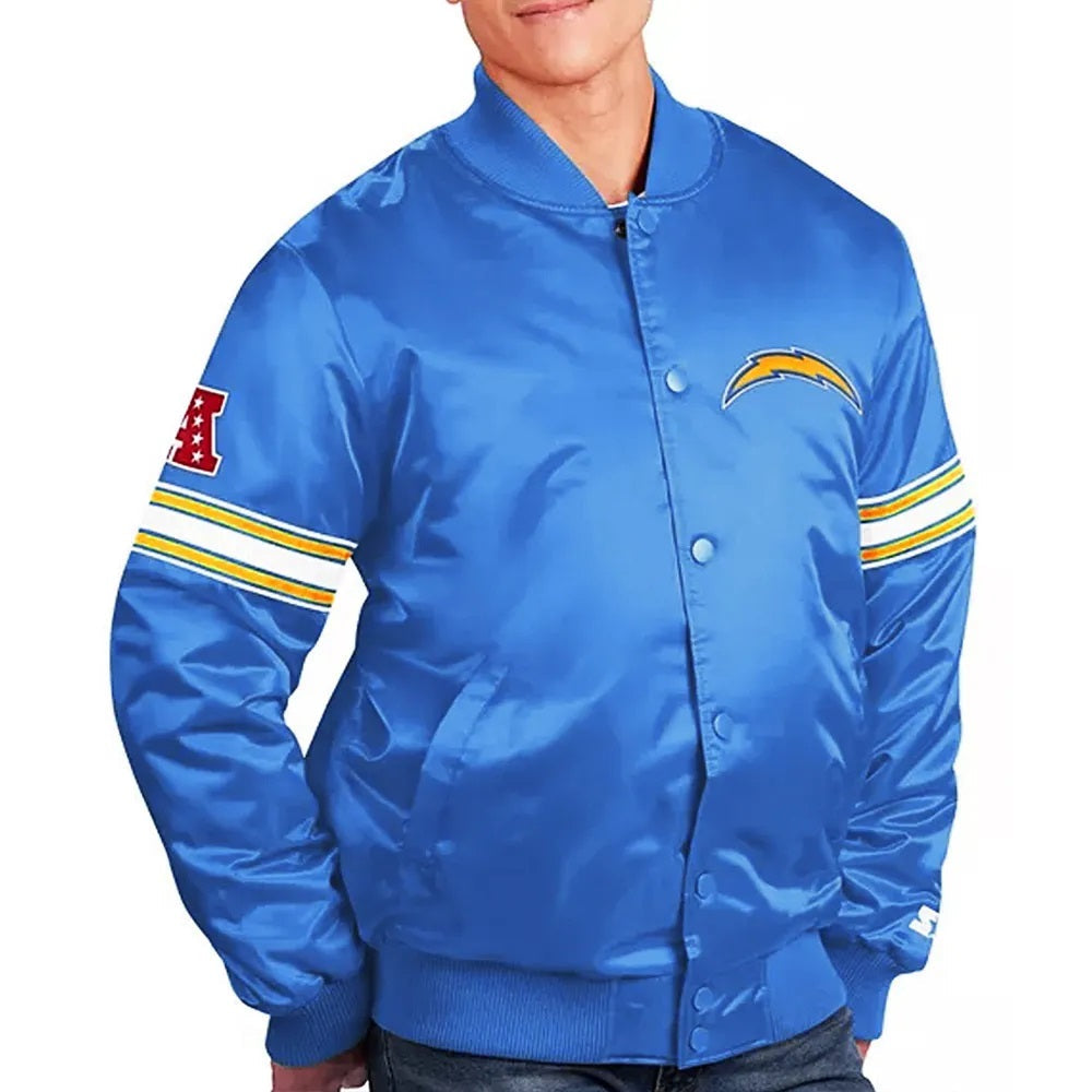 The Pick and Roll LA Chargers Jacket