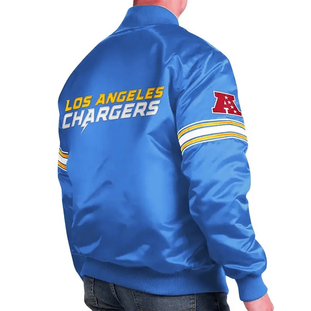 The Pick and Roll LA Chargers Jacket