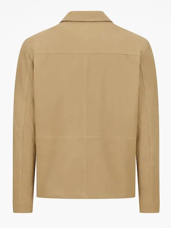 The Rookie S08 Promo Richard T. Jones Brown Jacket