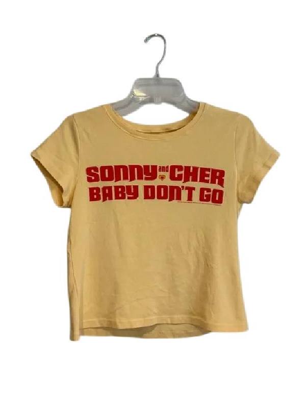 The Runarounds 2025 Lilah Pate Yellow Tee