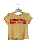 The Runarounds 2025 Lilah Pate Yellow Tee