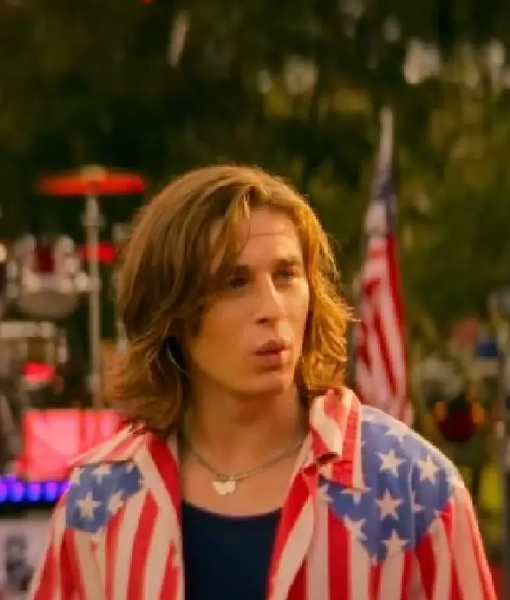 The Runarounds Axel Ellis USA Flag Shirt