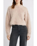 The Today Show 2025 Melissa Garcia Fuzzy Sweater