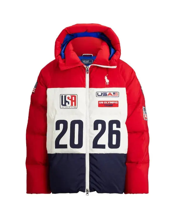 The Today Show Al Roker Team USA Closing Ceremony Jacket