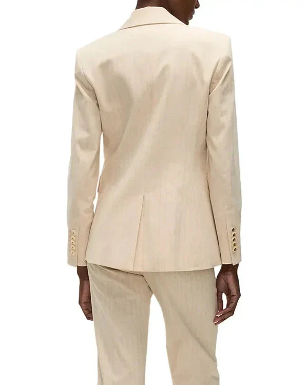 The Today Show Cam Beige Blazer