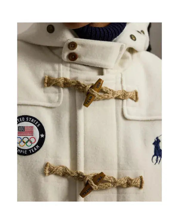 The Today Show Savannah Guthrie Team USA Toggle Coat