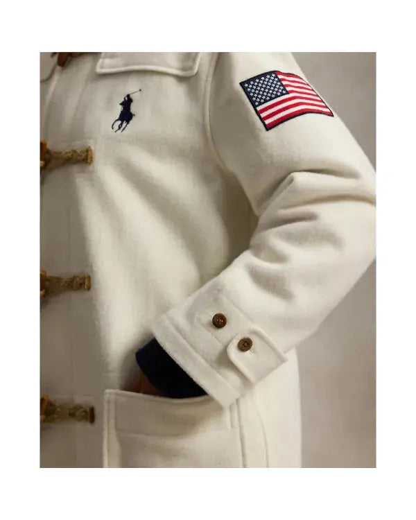 The Today Show Savannah Guthrie Team USA Toggle Coat