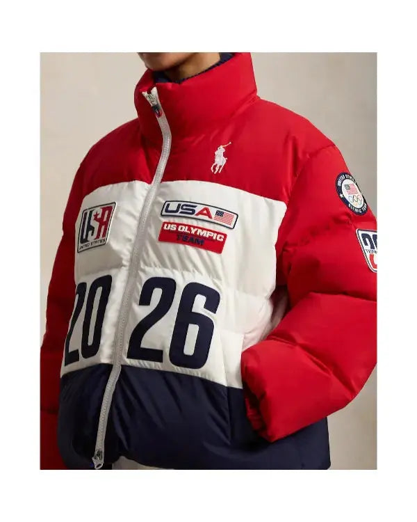 The Today Show Sheinelle Jones Team USA Closing Ceremony Jacket
