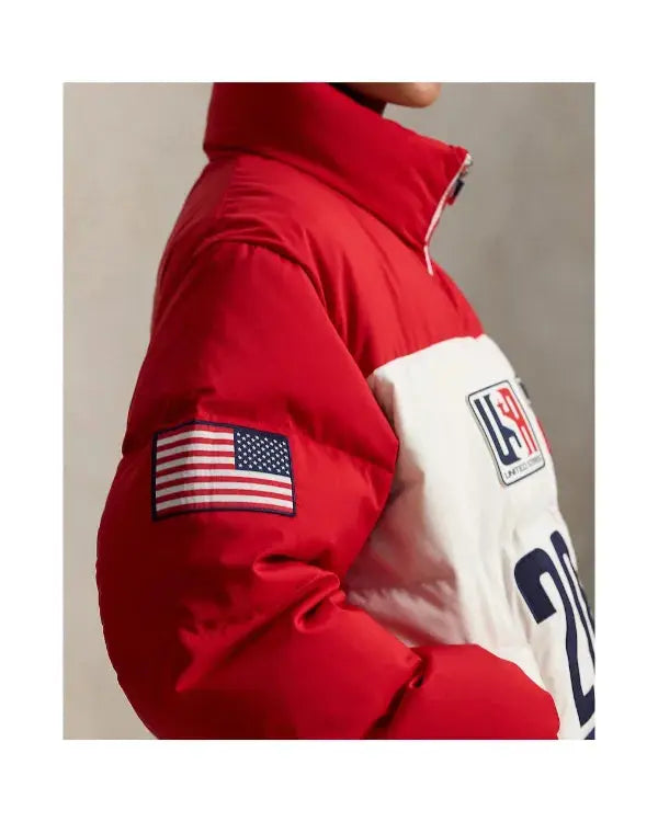 The Today Show Sheinelle Jones Team USA Closing Ceremony Jacket