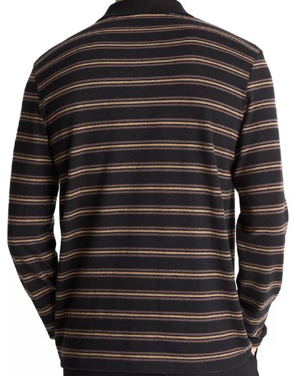 The View Nate Bargatze Striped Polo Shirt