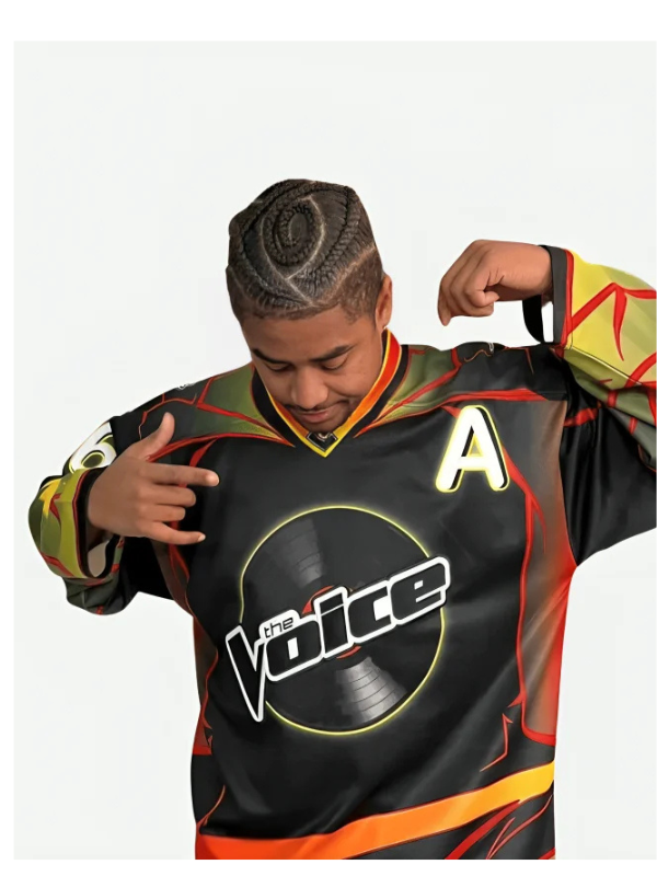 The Voice S26 Team Buble Jersey