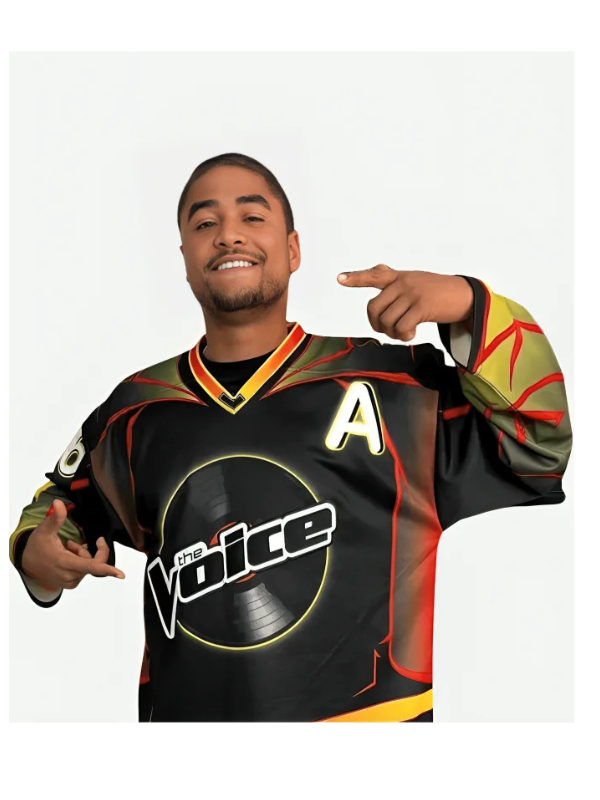 The Voice S26 Team Buble Jersey