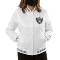 Women’s Raiders Las Vegas Satin Starter Jacket