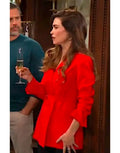 The Young and the Restless 2026 Victoria Newman Belted Blazer