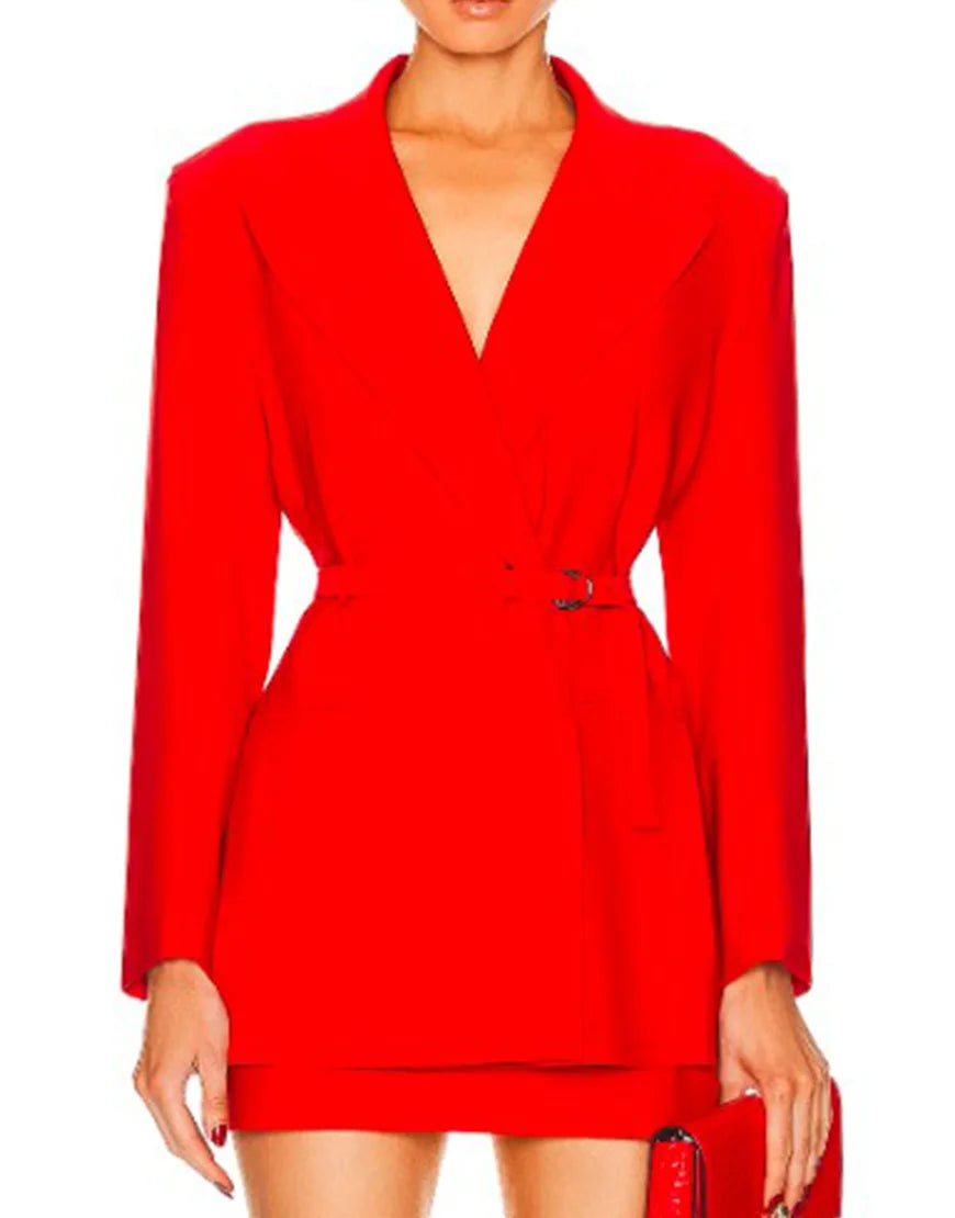 The Young and the Restless 2026 Victoria Newman Belted Blazer