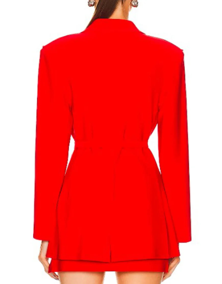 The Young and the Restless 2026 Victoria Newman Belted Blazer