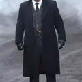 Thomas Shelby Gangster Long Wool Coat