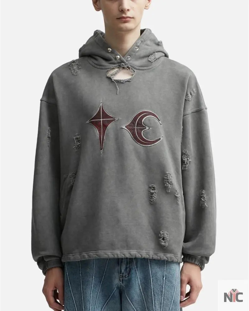 Thug Club Rock Hoodie
