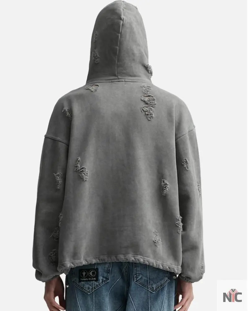 Thug Club Rock Hoodie