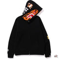 Tiger Full Zip Hoodie Mens