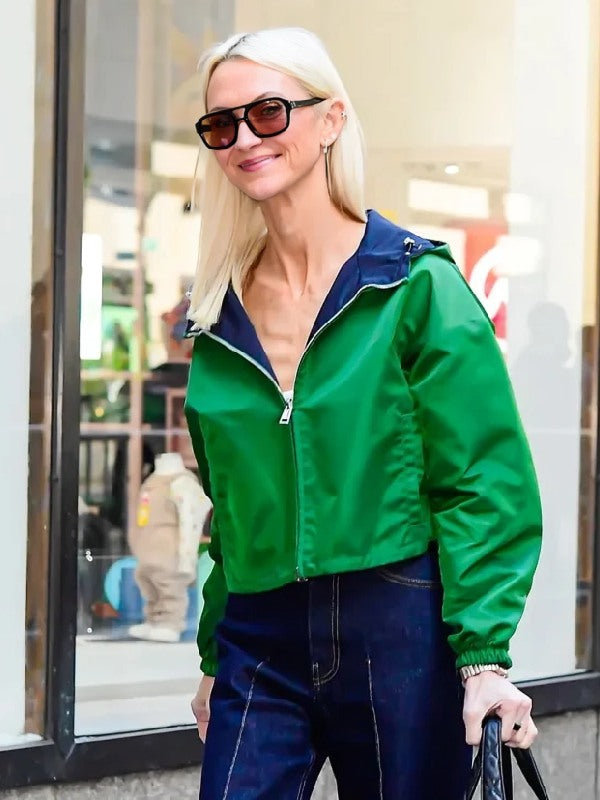 Today Show 2026 Zanna Roberts Green Jacket