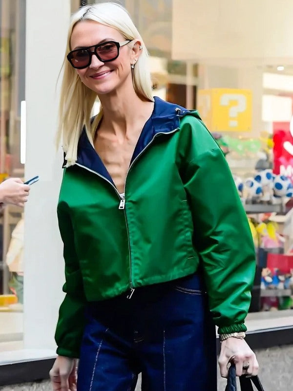Today Show 2026 Zanna Roberts Green Jacket