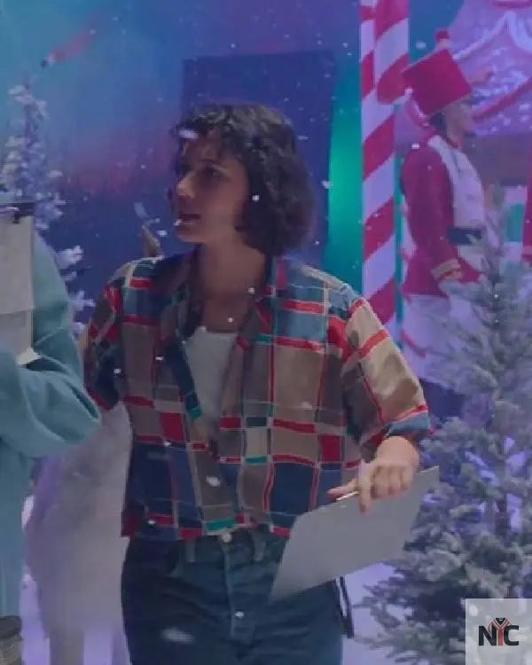 Too Much S01 Multicolor Plaid Shirt