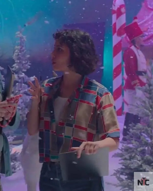 Too Much S01 Multicolor Plaid Shirt