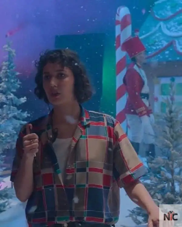 Too Much S01 Multicolor Plaid Shirt