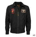 Top Gun Flight Black Jacket