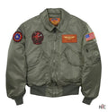 Top Gun Maverick CWU Nylon Flight Jacket