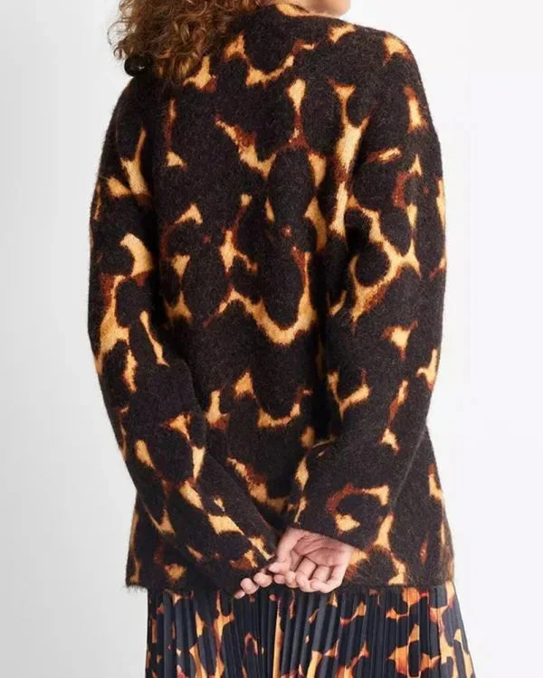 Tortoise Cardigan