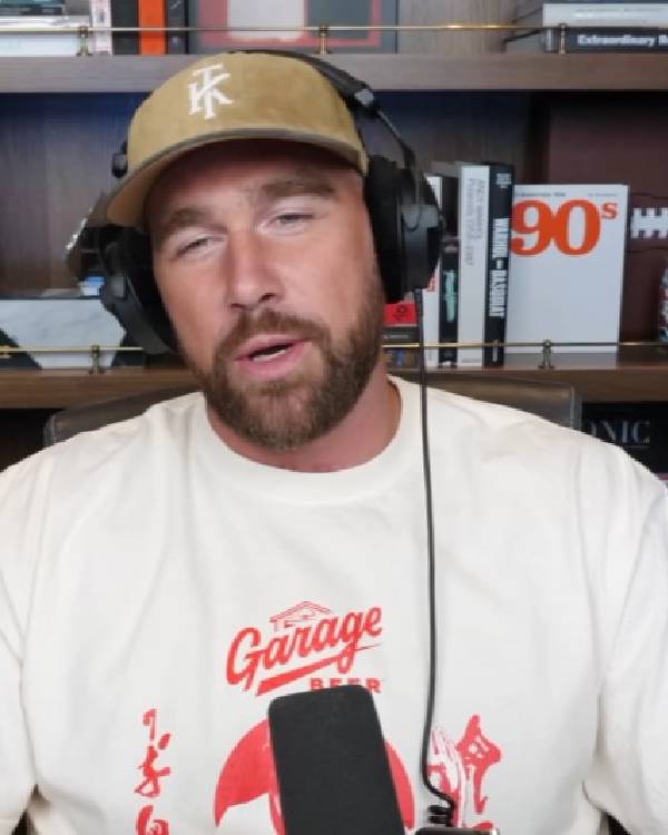 Travis Kelce Podcast Easter Eggs Shirt