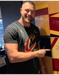 Travis Kelce Cleveland Cavaliers 87 Jersey
