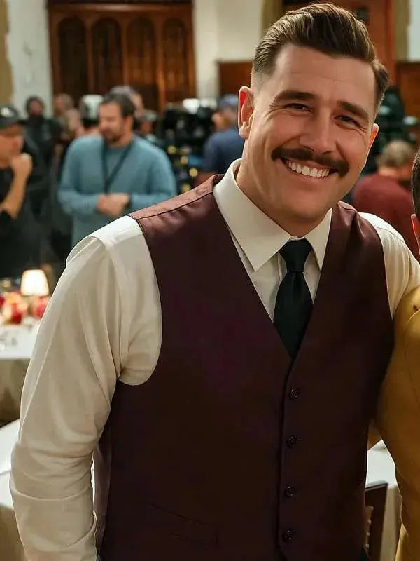 Travis Kelce Happy Gilmore 2 Vest