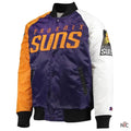Tricolor Remix Phoenix Suns Purple Orange and White Jacket