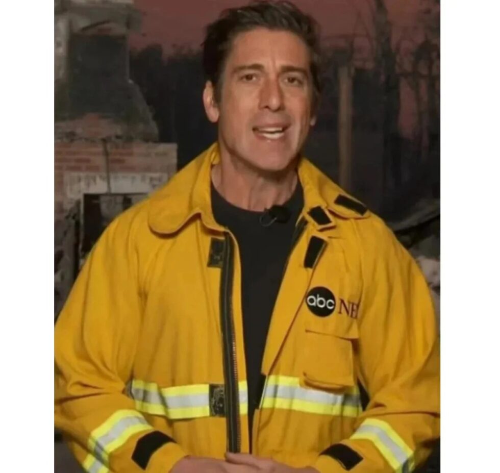 Turn Up the Heat in the David Muir Fire Jacket, Where Style Meets Story