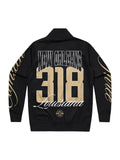 UFC 318 New Orleans 2025 Black Bomber Jacket