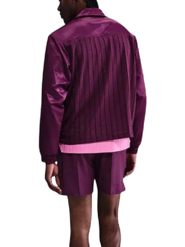 US Open 2025 Carlos Alcaraz Purple Jacket