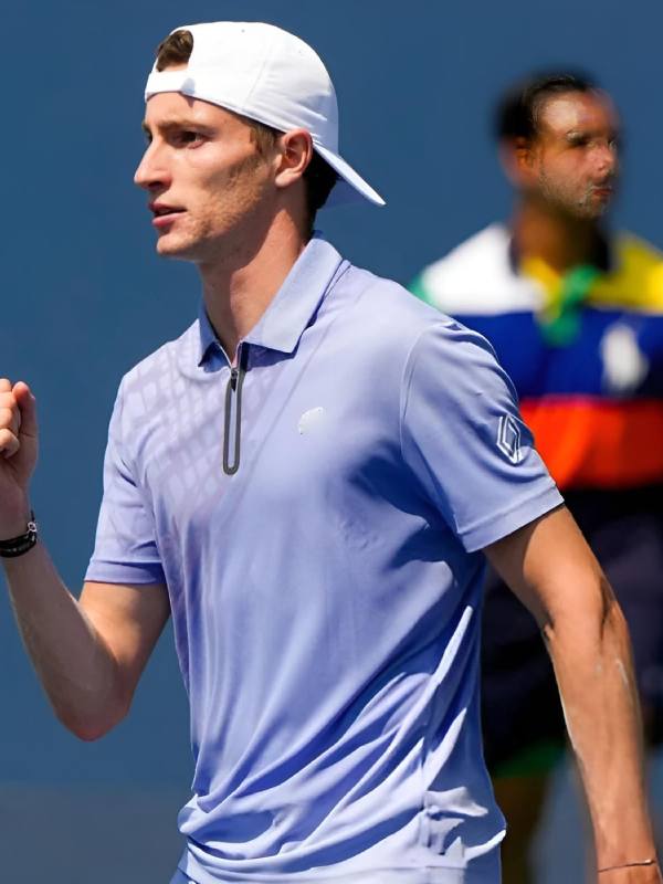 Ugo Humbert US Open 2025 Polo T-Shirt