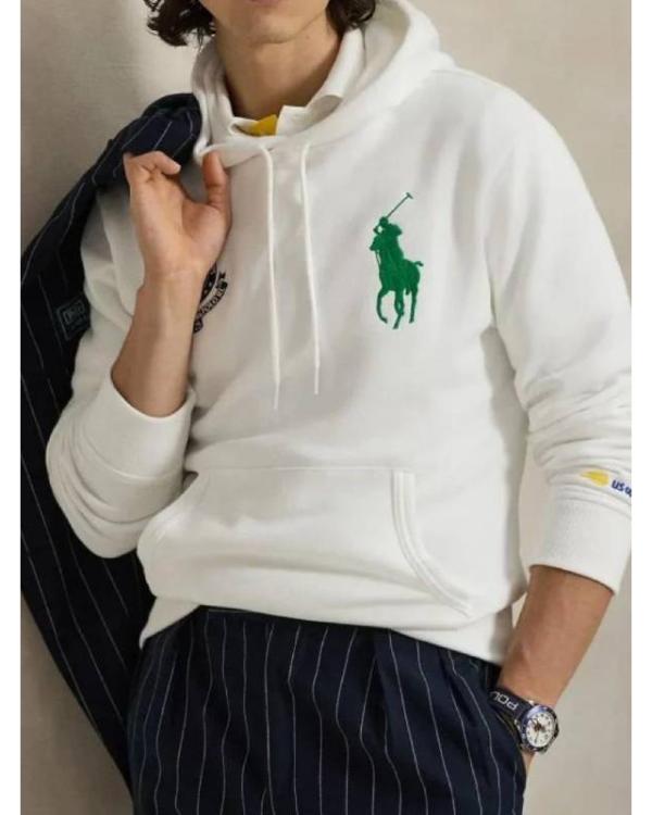 US Open 20th Anniversary White Hoodie