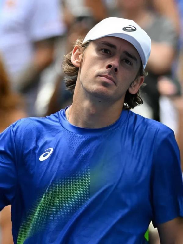 US Open Tennis Tournament Alex de Minaur T-Shirt
