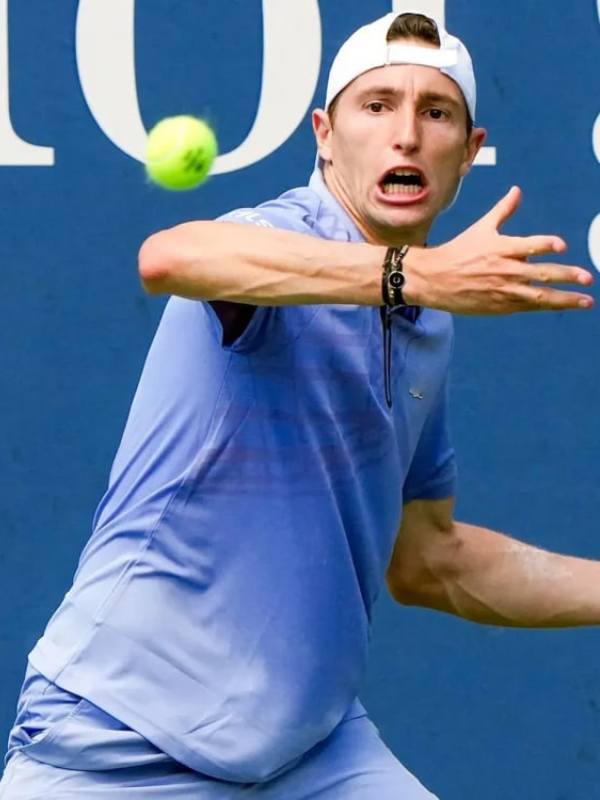 Ugo Humbert US Open 2025 Polo T-Shirt