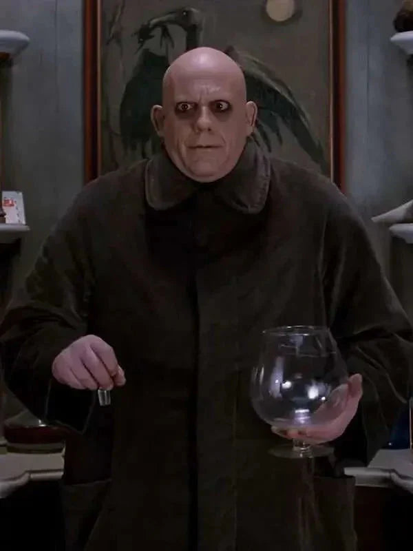 Uncle Fester Addams Family Costume