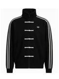 Unisex Chinese New Year Adidas Black Suede Jacket