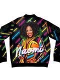 Naomi Chalk Line Jacket