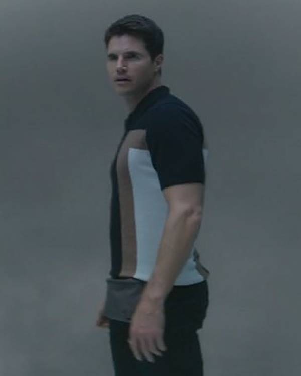 Upload Robbie Amell Polo Shirt