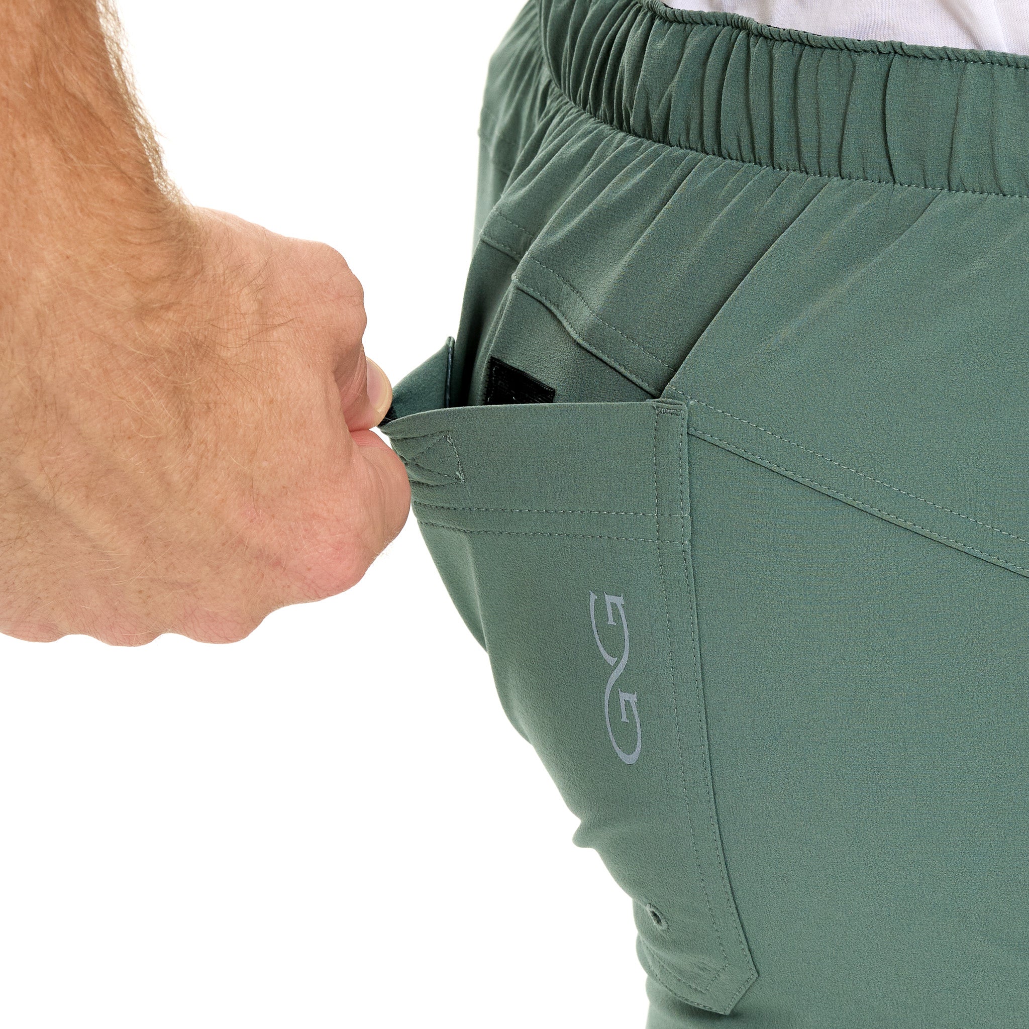 Primakind Ironwood SeaDrift Pant | Elastic Waistband