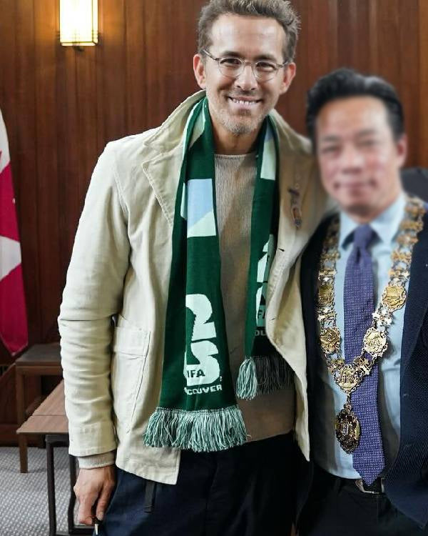 Vancouver City Council Ryan Reynolds Jacket